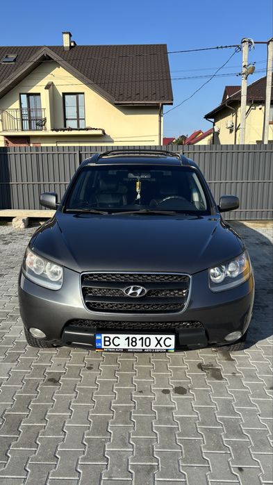 Santa Fe 2 2007 2.7 газ/бенз механіка
