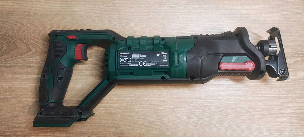 Piła szablasta - lisica - Parkside PSSA 20-Li C3