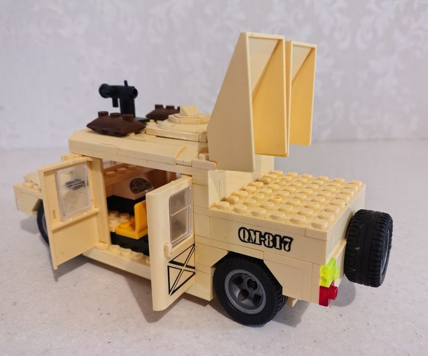 Лего Конструктор  Военный Хаммер