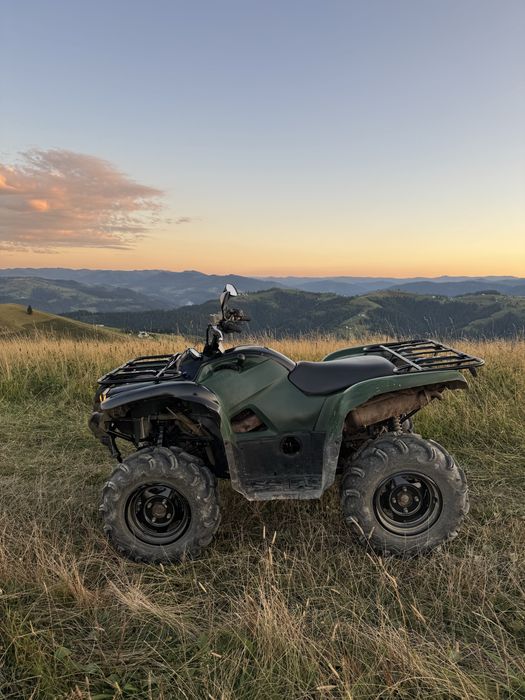 Yamaha grizzly 700