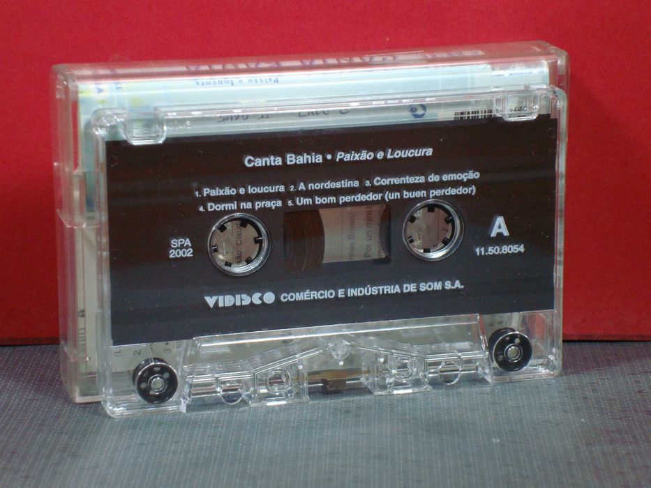 Canta Bahia ‎- Paixão E Loucura / Cassete / Near Mint