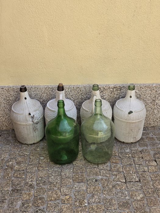 Garrafões de vidro 5L