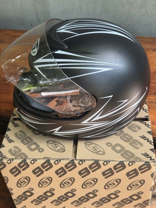 Kask na motor hulajnogę itp r.S 55-56cm