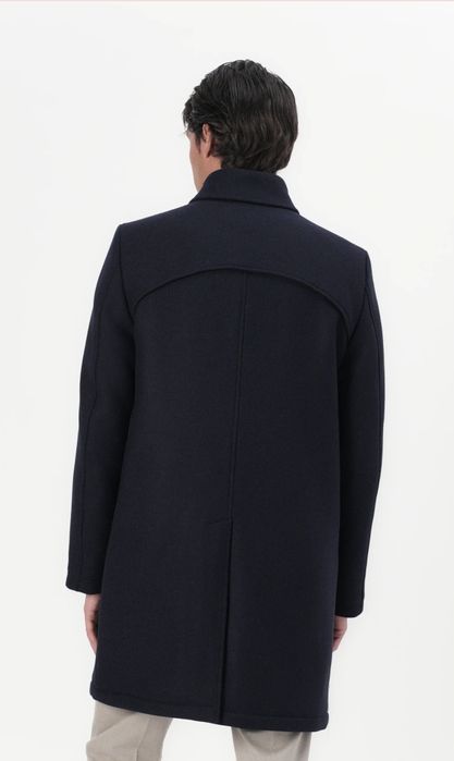 Wełniany płaszcz kurtka Drykorn for beautiful people M L