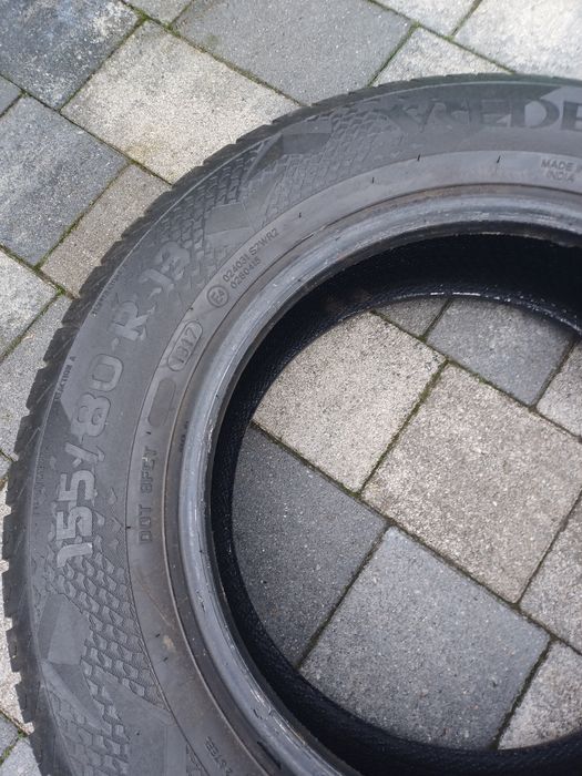Opony letnie  155/80r13 oraz inne r13 do przyczepki