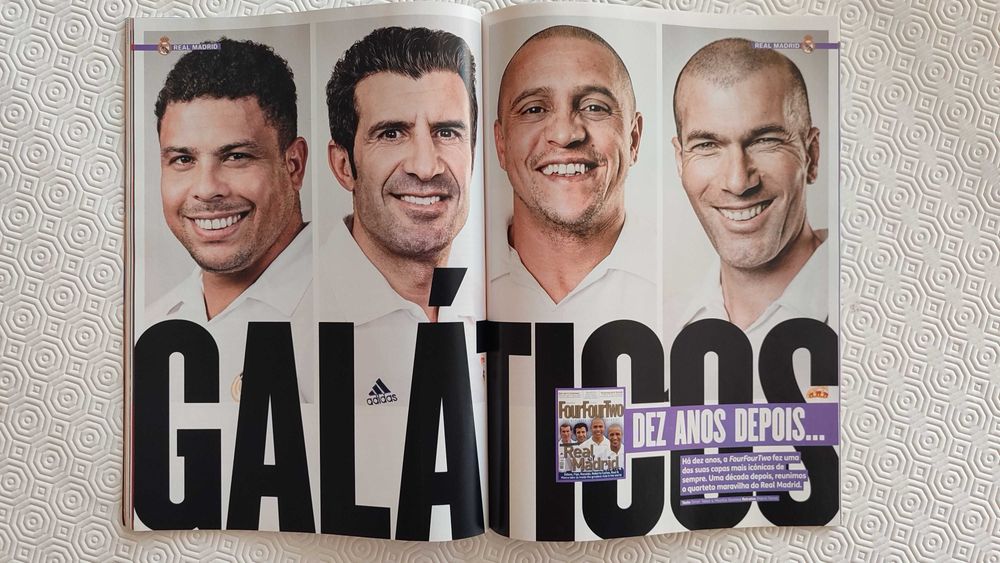 N.° 1 da revista Quatro Quatro Dois