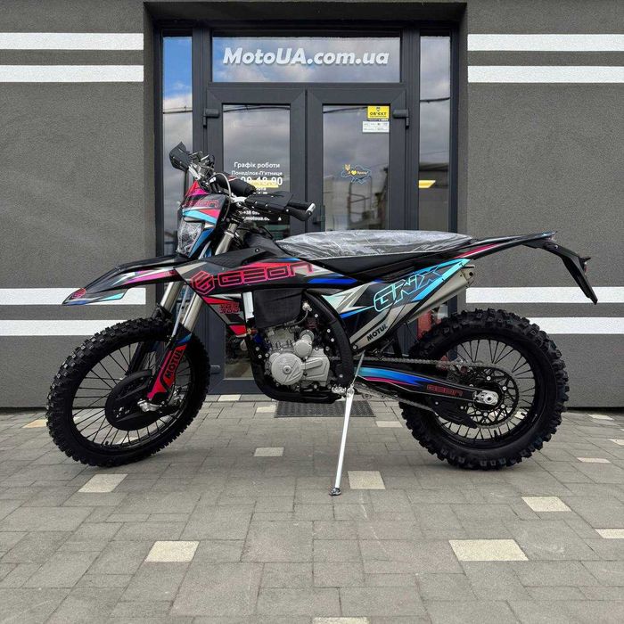 Мотоцикл GEON GNX K23 300YGS LX176MN вага 108кг гарантія доставка
