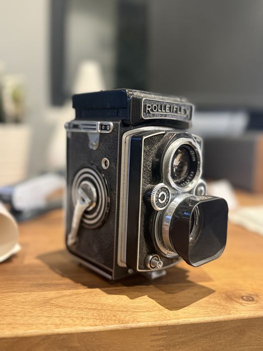 Rollei Rolleiflex Tessar 75mm F3.5