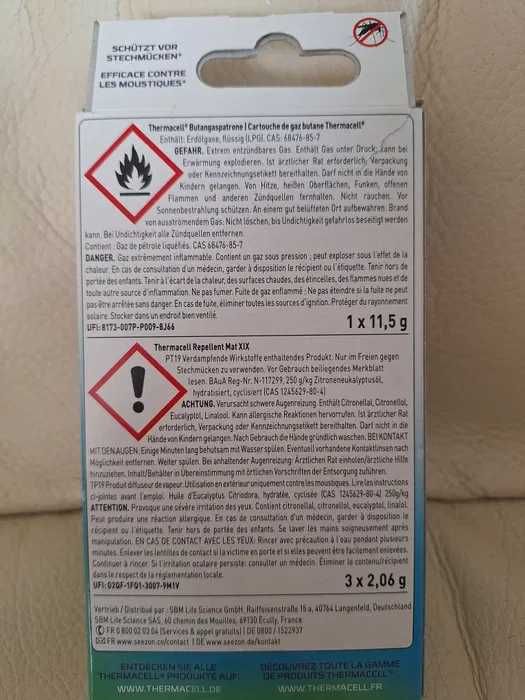 Thermacell Środek przeciwko komarom