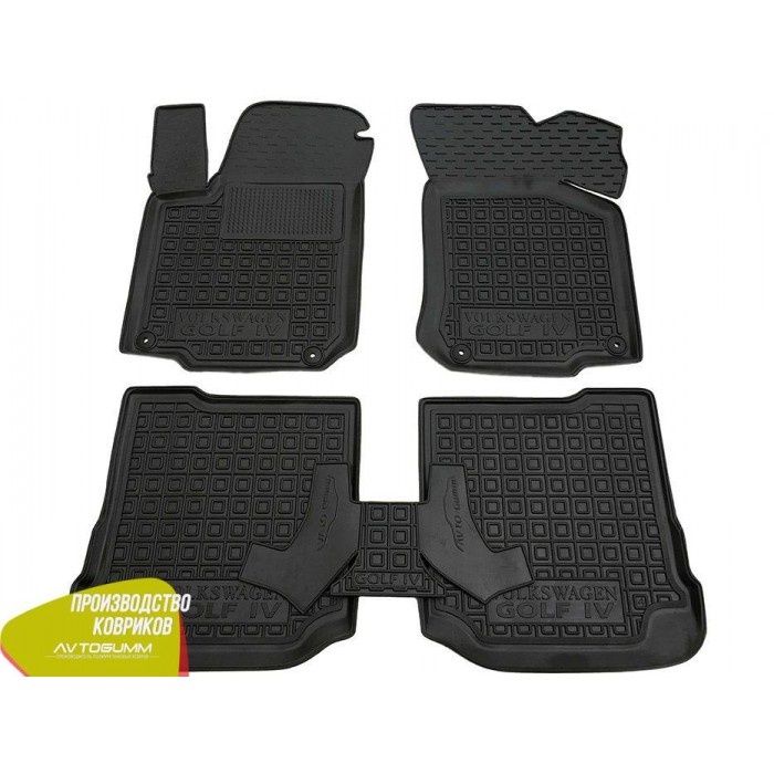 коврики в салон Volkswagen(Golf 4) 1998-2004 (Гольф 4) и багажник