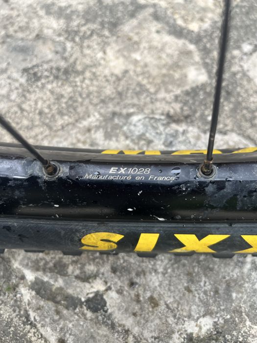 Rodas de enduro mavic ex 1028