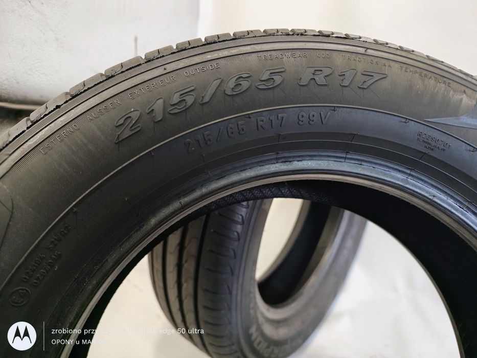 Opony 215/65/17  Pirelli Scorpion Verde 215 65 R17 Letnie 2szt. MO 6.8mm DOT2024