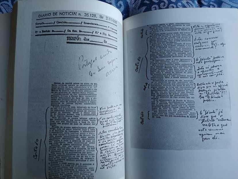 A Política de Informação no Regime Fascista