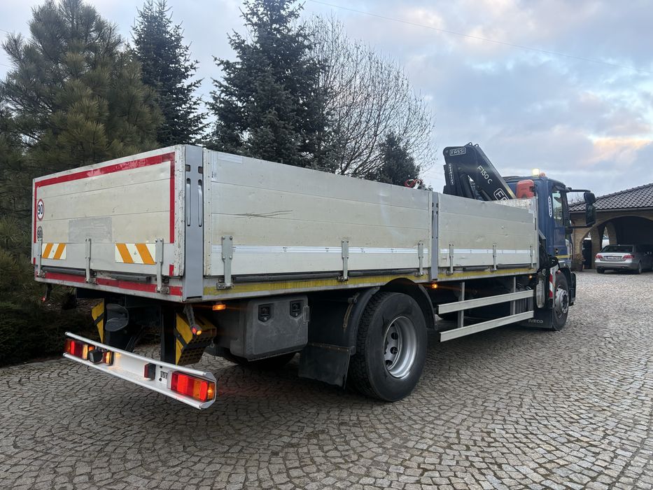 Iveco Eurocargo 180E23 HDS FASSI 150C