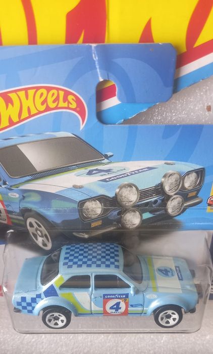 70 Ford Escort RS1600 Hot Wheels