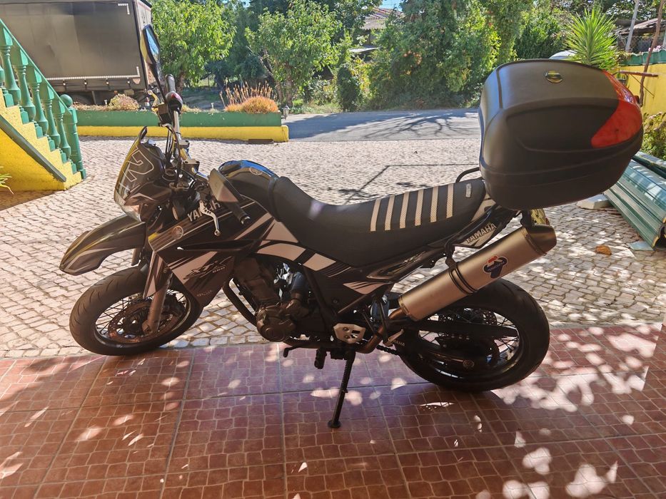 Yamaha xt 660 de 2005