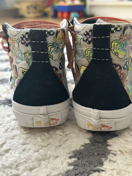 Кеди хайтопери  Vans