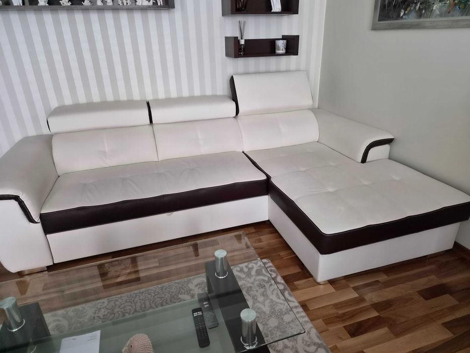 Narożnik w bardzo dobrym stanie
