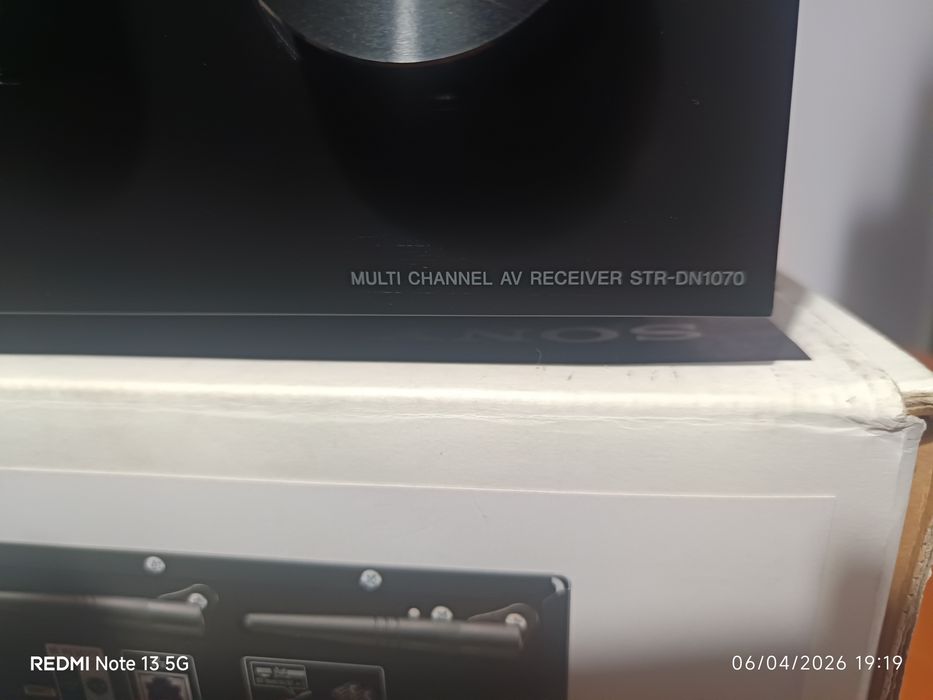Sony STR DN 1070 amplificador AV