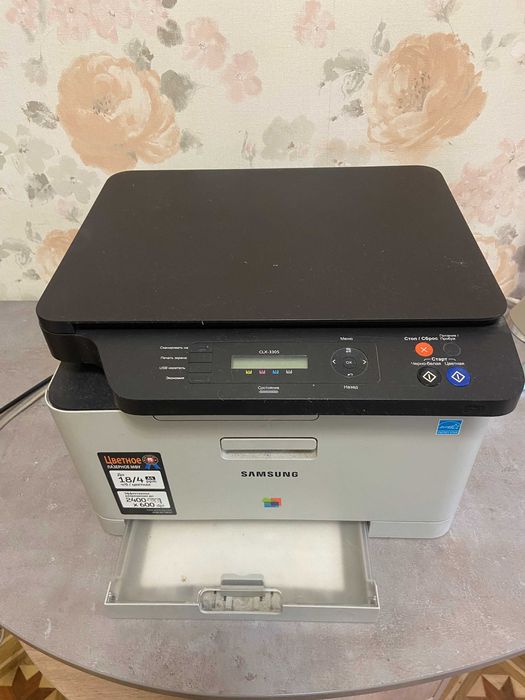 Продам кольоровий лазерний принтер сканер САМСУНГ