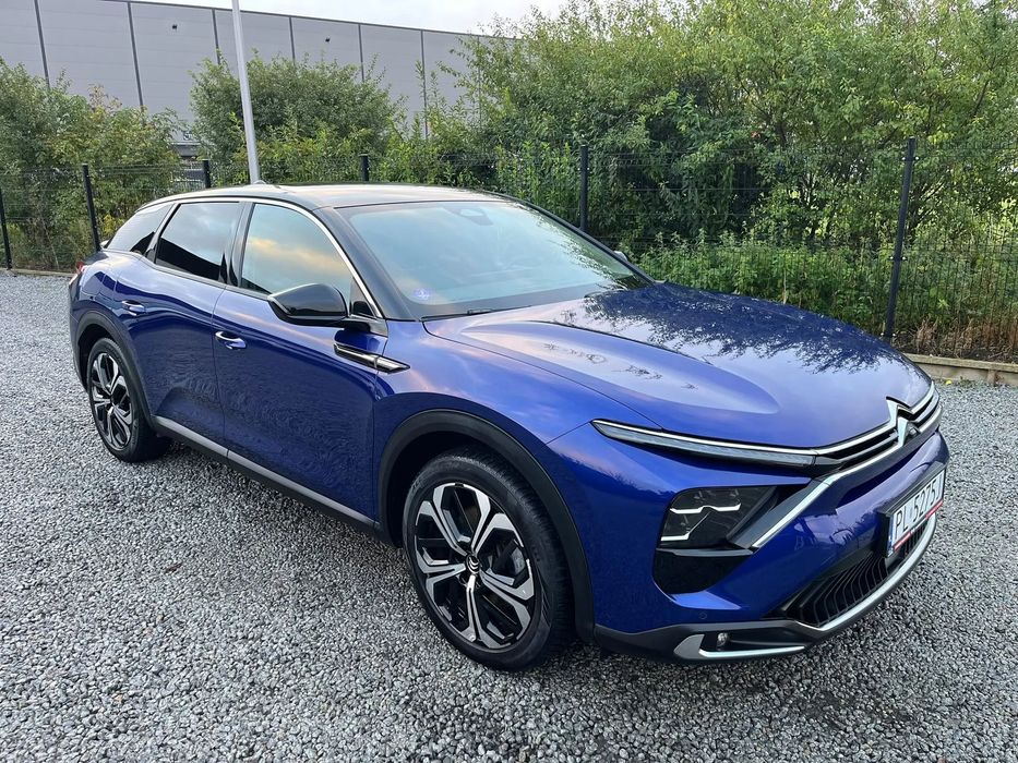 Citroën C5X Citroen C5X Hybryda Plug-IN*Klimatronik*Grzane fotele*Bezwypadkowy