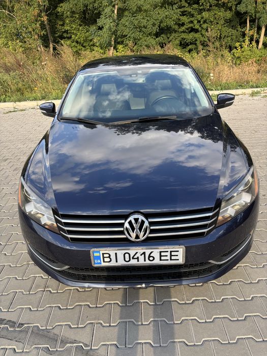 Volkswagen Passat 2012рік, 2.5газ/бензин