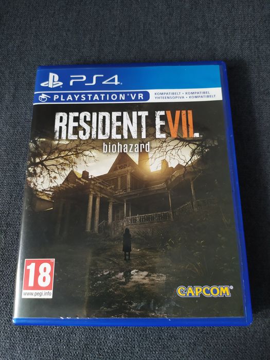 Resident Evil 7 PS4 PL