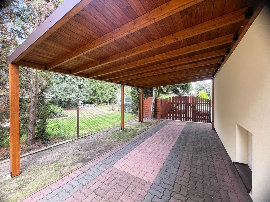 Wiata garażowa, zadaszenie na samochód, wiata samochodowa, carport