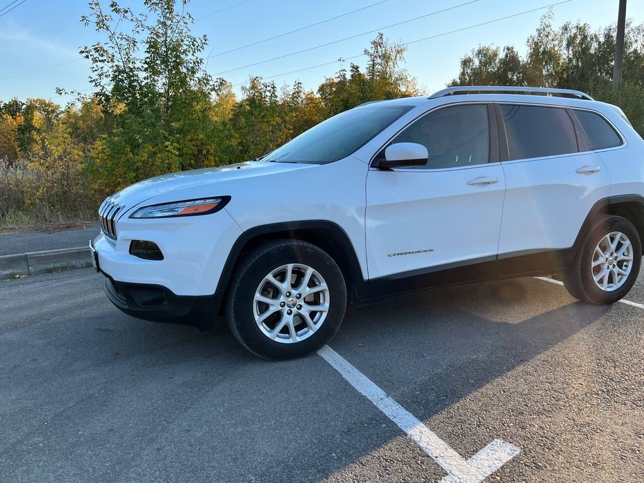 Jeep Cherokee 2016