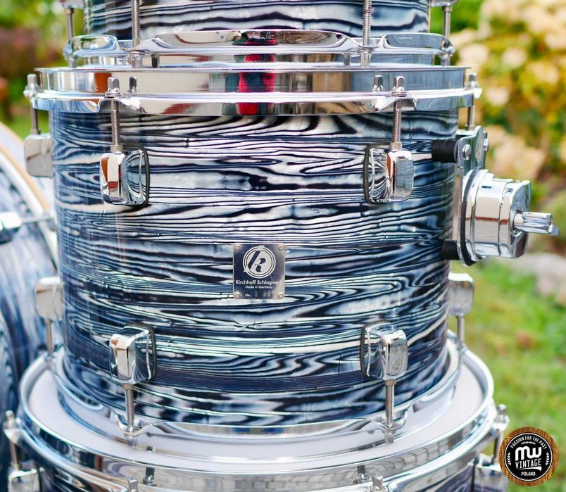 ‼️ Perkusja Kirchhoff Schlagwerk Atrium 22”, 10", 12", 14" Oyster ‼️