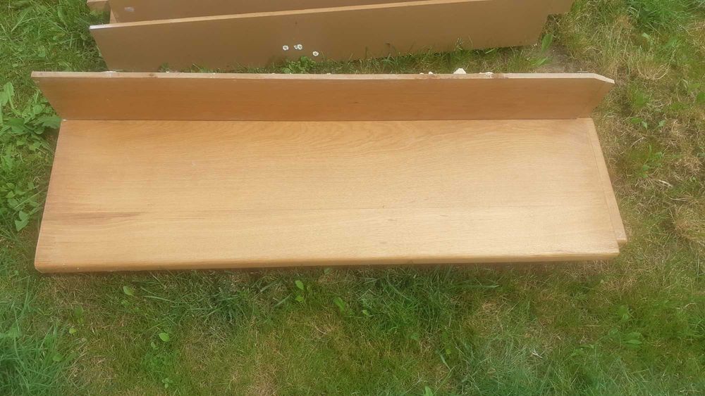 Schody stopnice dąb dębowe balustrada