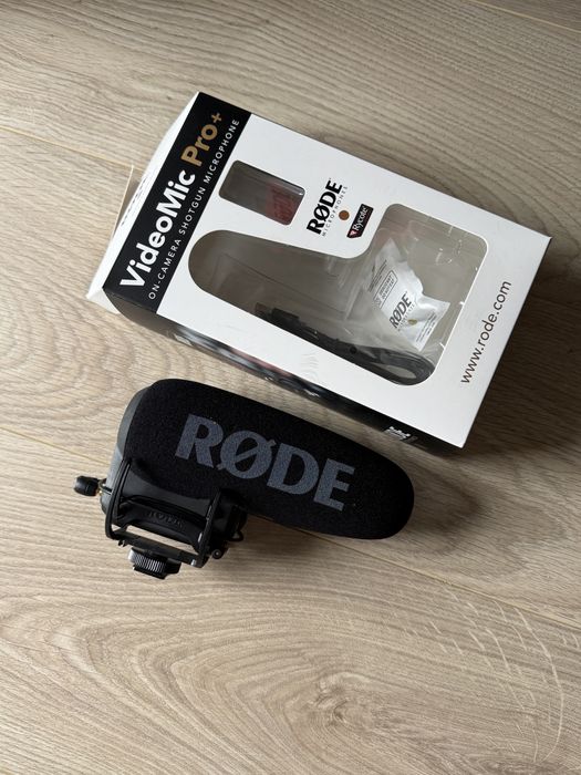 Mikrofon Rode Video Mic Pro+