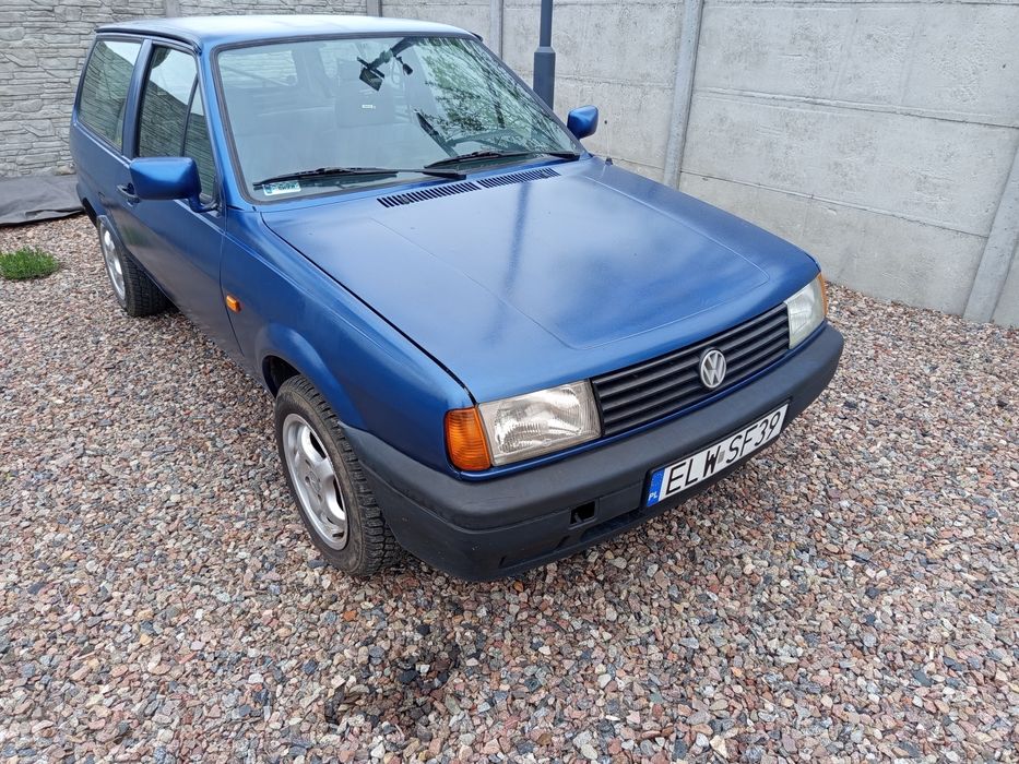 VW Polo Fox alu, LPG