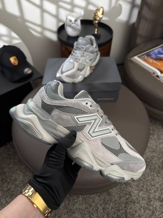 ТОП! Чоловічі кросівки New Balance 9060 Light Grey 41 42 43 44 45 46