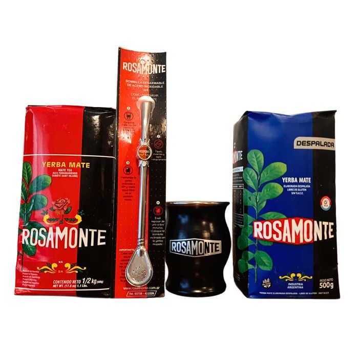 Zestaw Yerba Mate Rosamonte