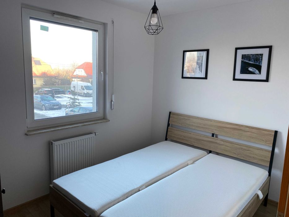 Nowe mieszkanie 43m2 + miejsce parkingowe