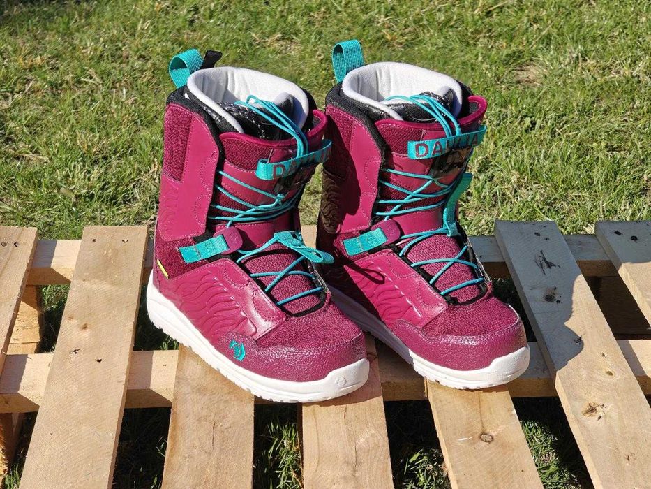 Northwave Dahlia Purple Red r. 38 24.5cm - buty snowboardowe
