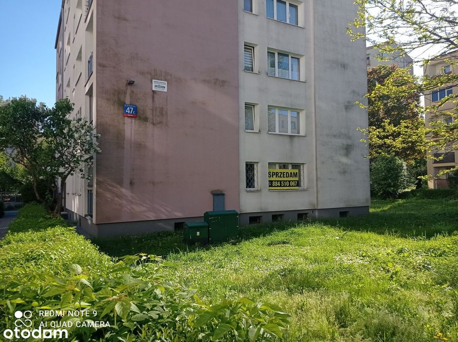 Sprzedaż 3-pokojowe mieszkanie 44 m²| Wola, Muranów| Anielewicza|