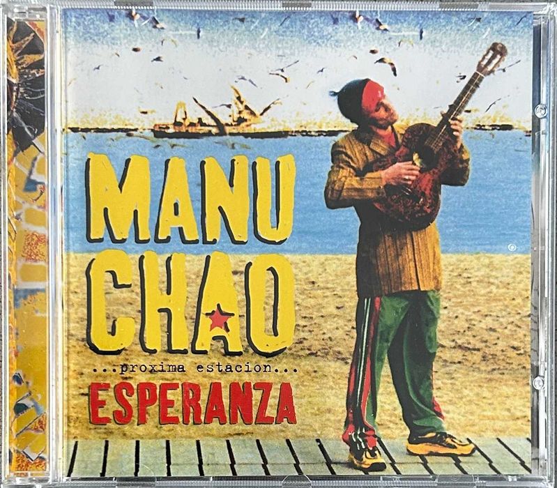 Manu Chao - Proxima estacion - Esperanza - 2001 - CD