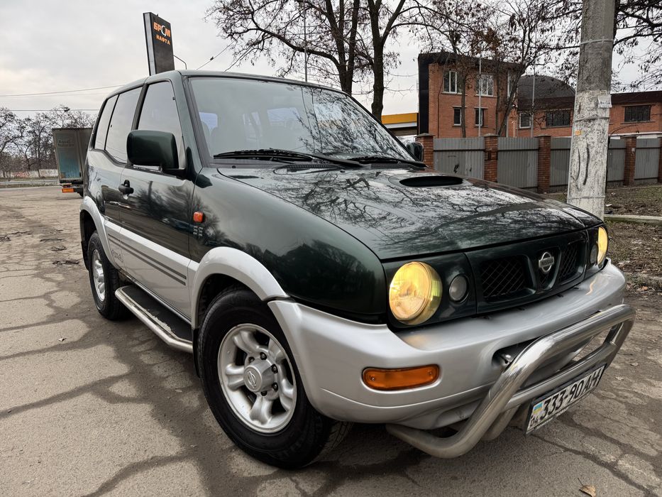 Ниссан тірано 2 в гарному стані від першого власника ,рідний пробіг.
С документами порядок,тільки переєстрація .
Гарна всесезона гума,кондиціонер,стеклоподъемники передние,рама в гарному стані.
Коробка і мотор в гарному стані.
В минулому році була заміна щеплення.
По всім питанням за телефоном.