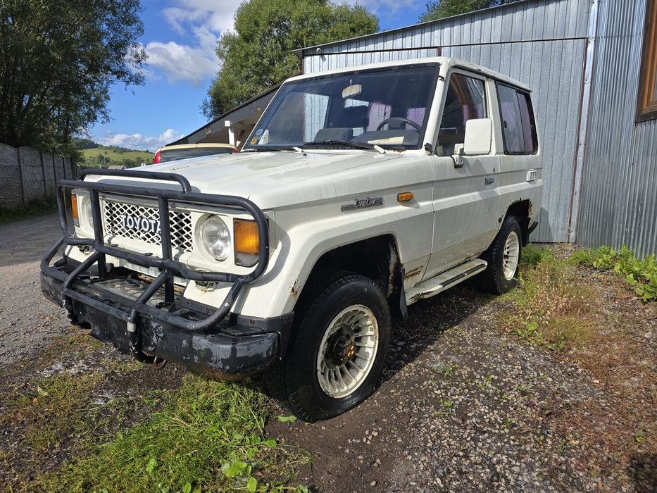 Toyota Land Cruiser lj70 4x4 r22 Kamienna Góra • OLX.pl