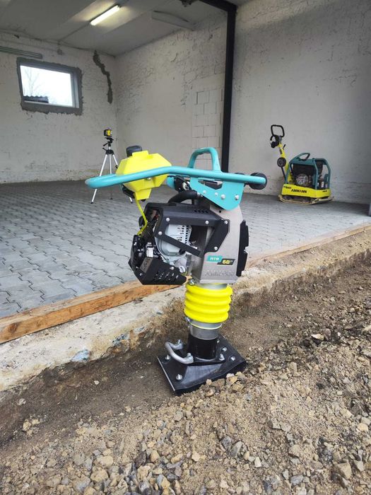 Zagęszczarka, ubijarka APR 30/50DE / Stopa wibracyjna, skoczek ATR 68P