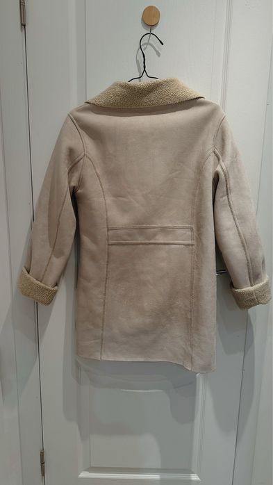 Дублянка біла, шубка овчина