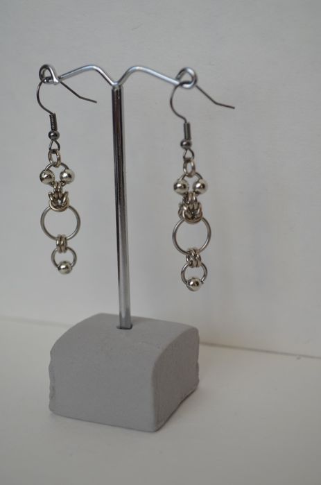 Kolczyki alternative chainmaille