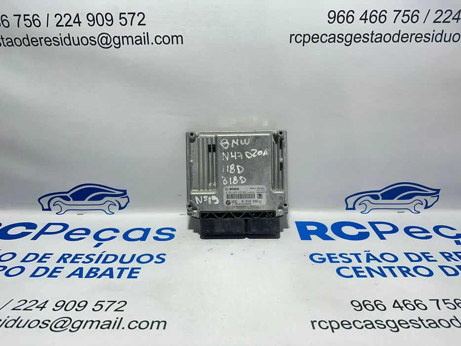 CENTRALINA ECU MOTOR BMW E90 16V 177CV N47D20A 80966762 0281016925