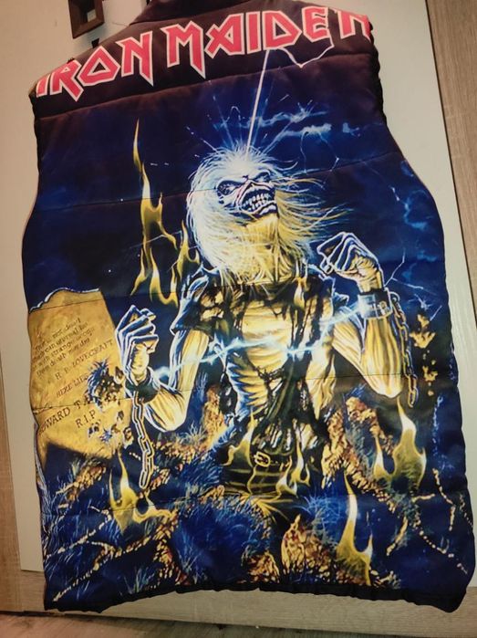 Bezrękawnik Iron Maiden