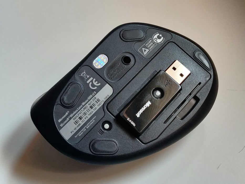 Microsoft Wireless Laser Mouse 6000 v2.0425520831964784643