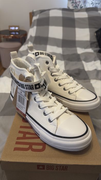 Buty Big Star ocieplane