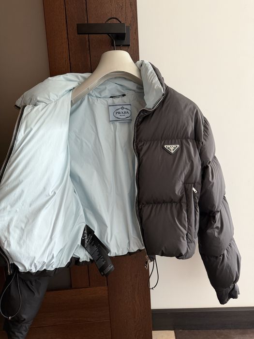 Пухова куртка Prada