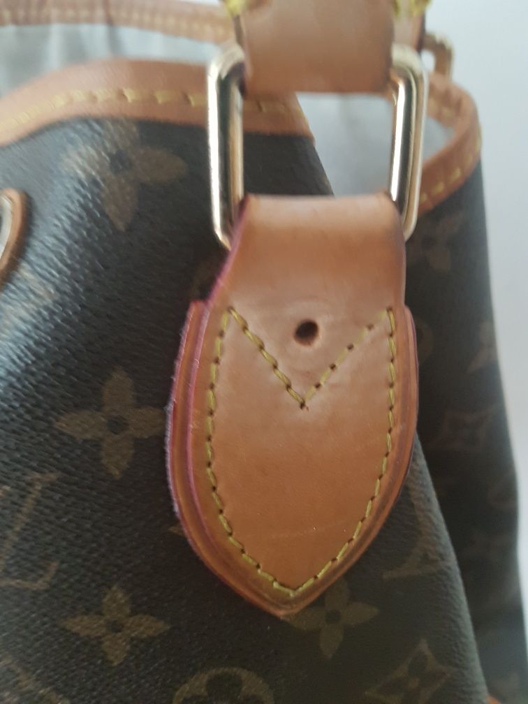 Torebka Skórzana LV Louis Vuitton Oryginalna w swoim rodzaju